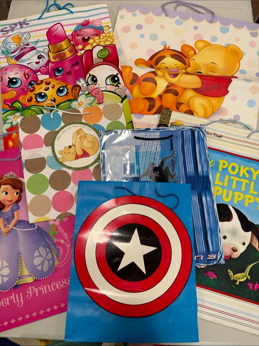7 Children’s Gift Bags
